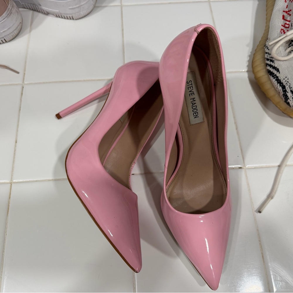 Steve Madden Blush Pink Heels